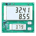 LCD display board for fuel dispenser X204 6-digit lcd display programmable lcd display